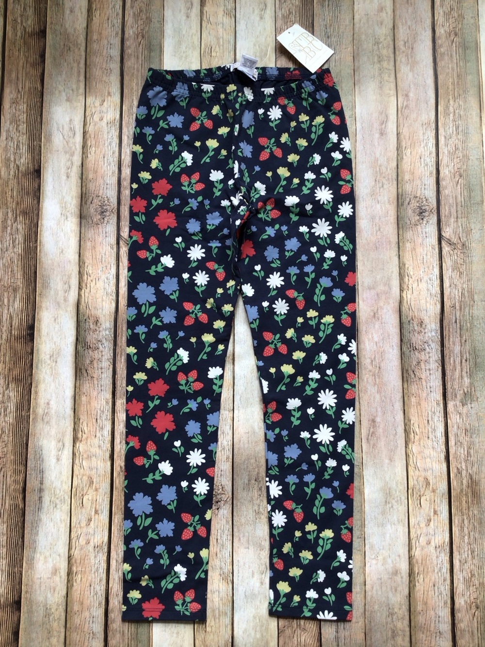 NWT Beaufort Bonnet TBBC Berry Vintage Blooms Mitzy Sue Slacks Sz 9